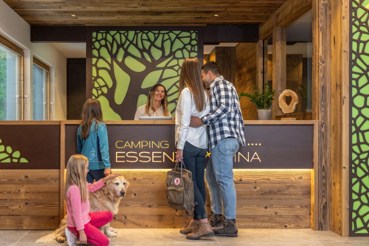 Camping Essenza Alpina Folgaria Exteriér fotografie