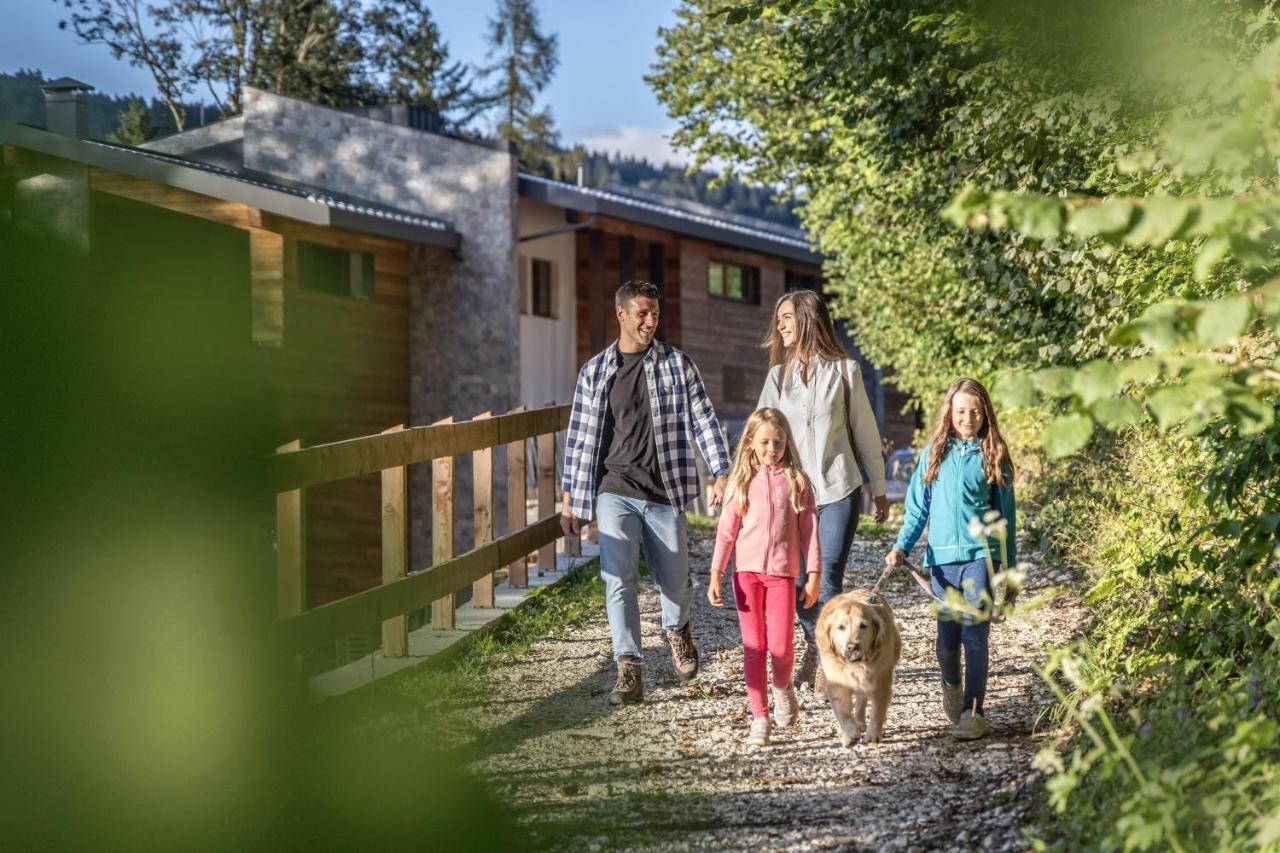 Camping Essenza Alpina Folgaria Exteriér fotografie