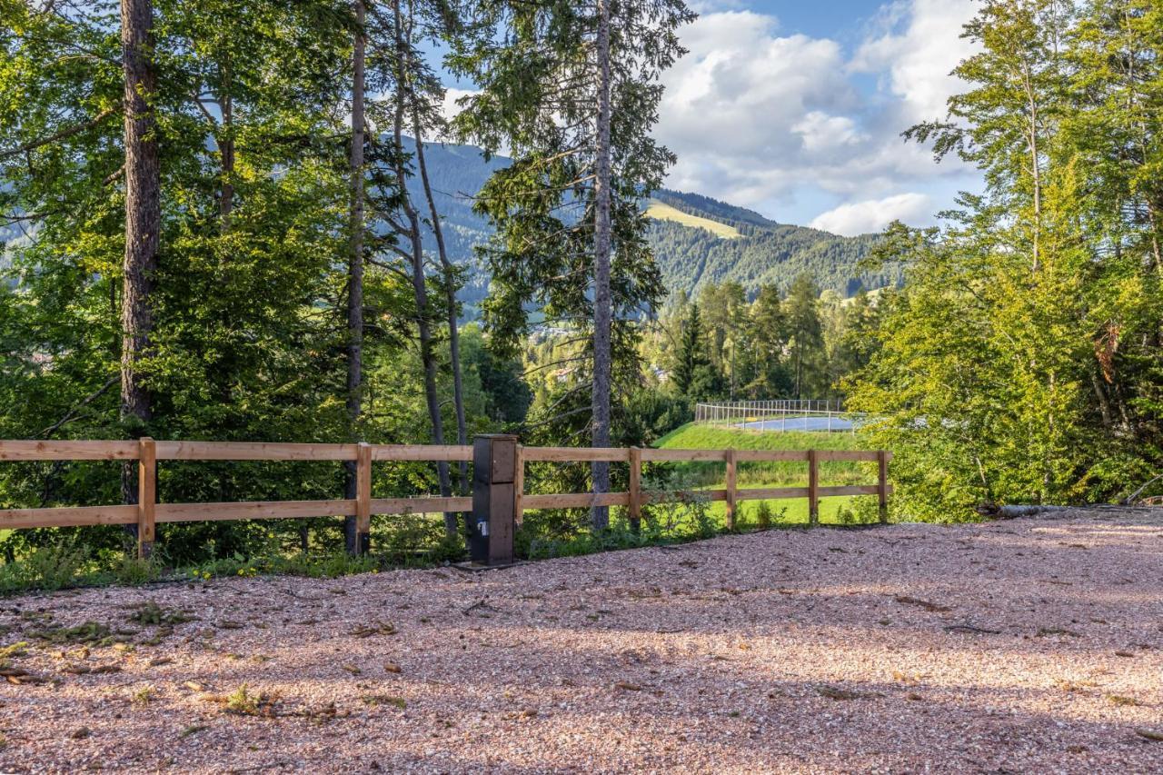 Camping Essenza Alpina Folgaria Exteriér fotografie